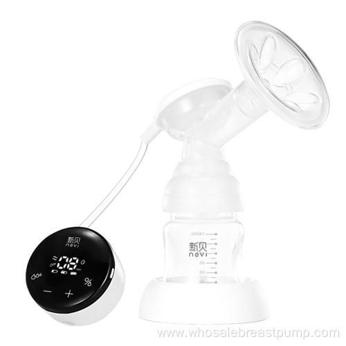 Mini Silicone Breast Pump Single for Breastfeeding